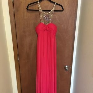 Full length formal dress